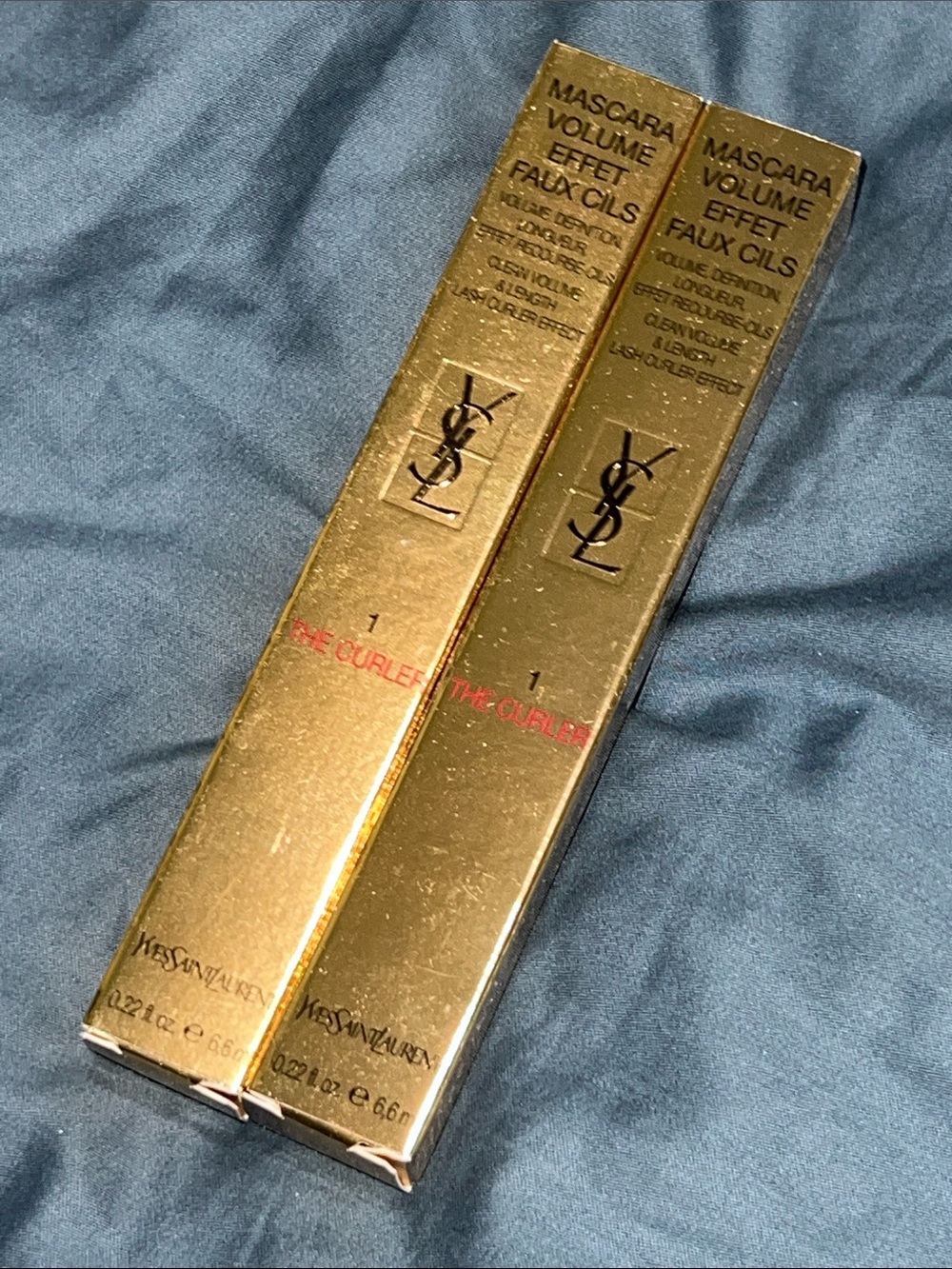 Ysl mascara - the curler- new